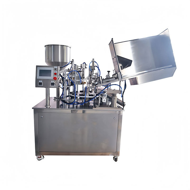 GZJR-F02C Tube Filling and Sealing Machine