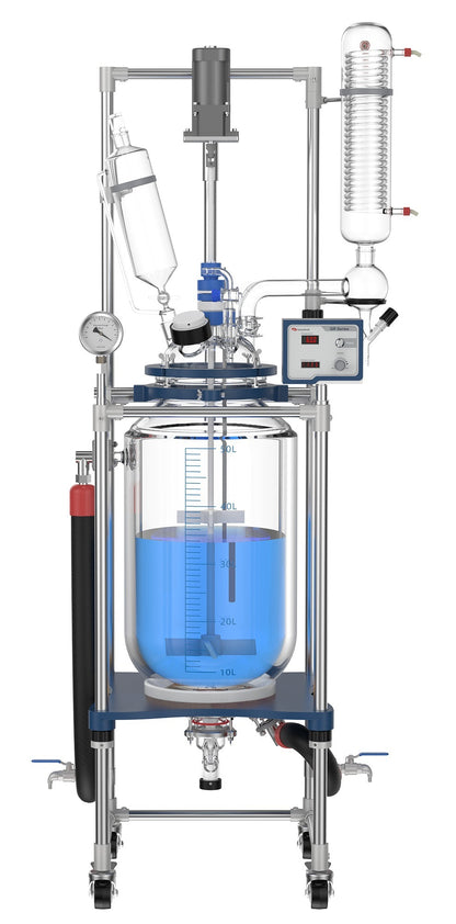 Jacketed Glass Reactor ALAB-GW-GR50 50L