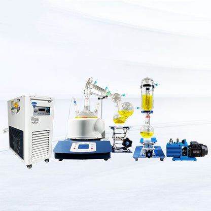 Short Path Distillation Kit ALAB-DCZ / ALAB-SPD
