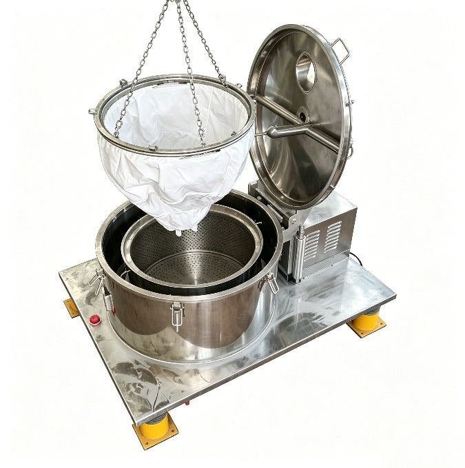 Bag-Lifting Top-Discharge Centrifuge ALAB-PPBL