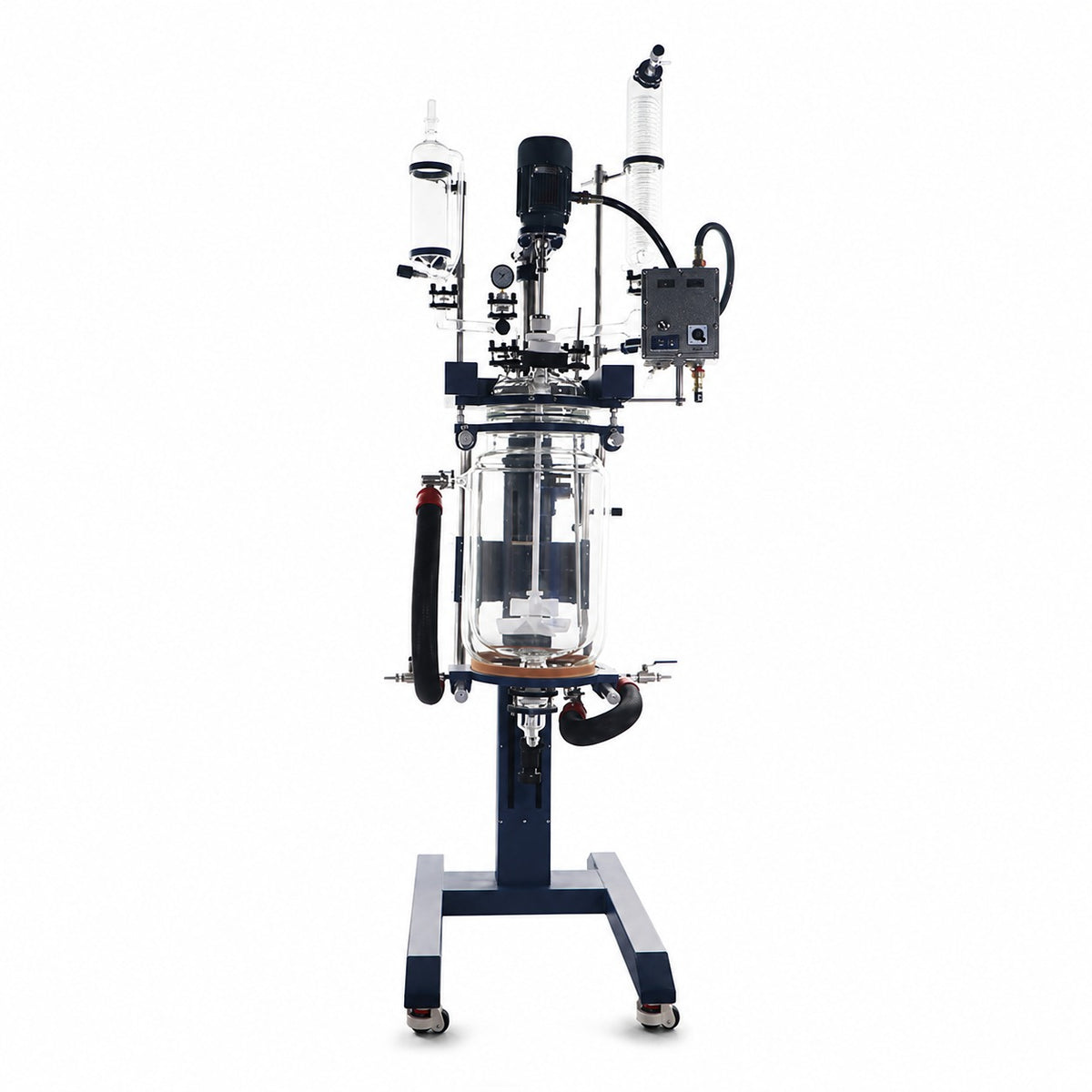 Lifting Jacketed Glass Reactor ALAB-ZYSF