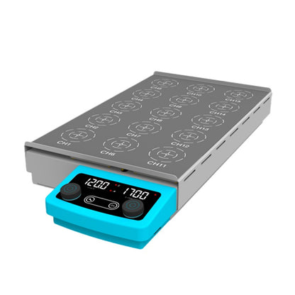 MRT Multi-Point Heated Magnetic Stirrer (5 / 10 / 15 Points)