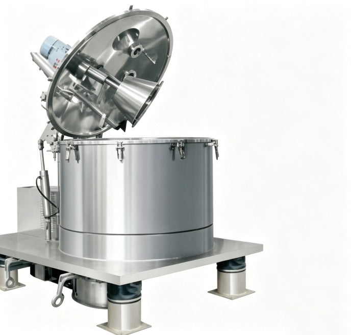 Scraper Bottom-Discharge Centrifuge ALAB-PPSBD