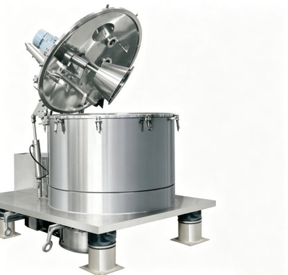 Scraper Bottom-Discharge Centrifuge ALAB-PPSBD