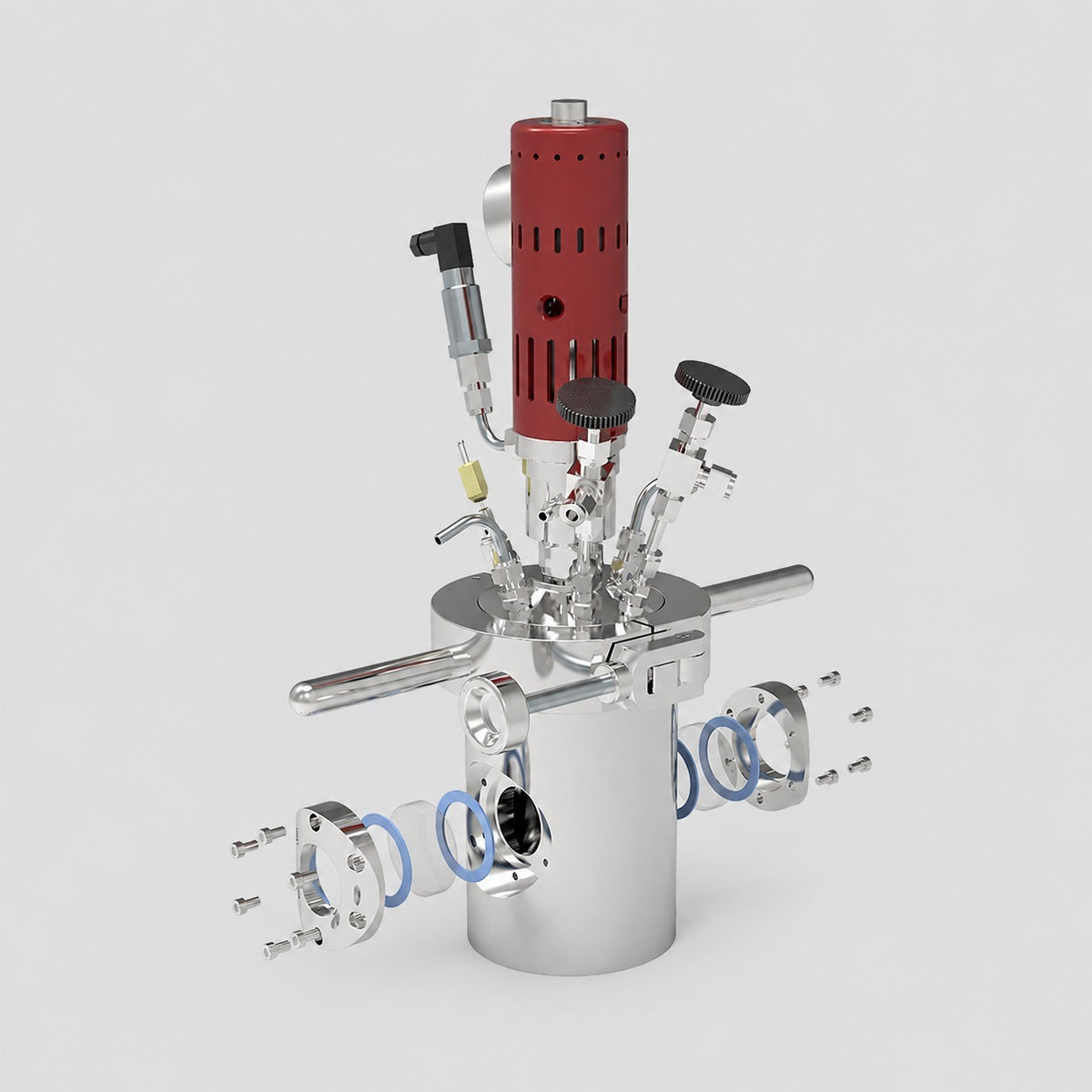 High Pressure Reactor ALAB-HT-250FJ-1P3T3S6F-CSC