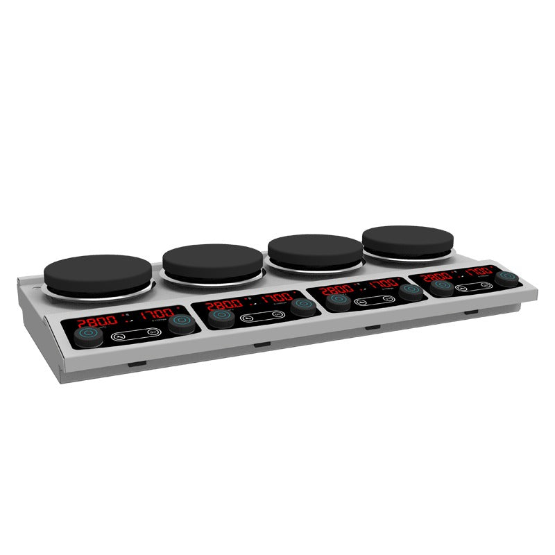 MRCT-4B Four-Station Heated Magnetic Stirrer