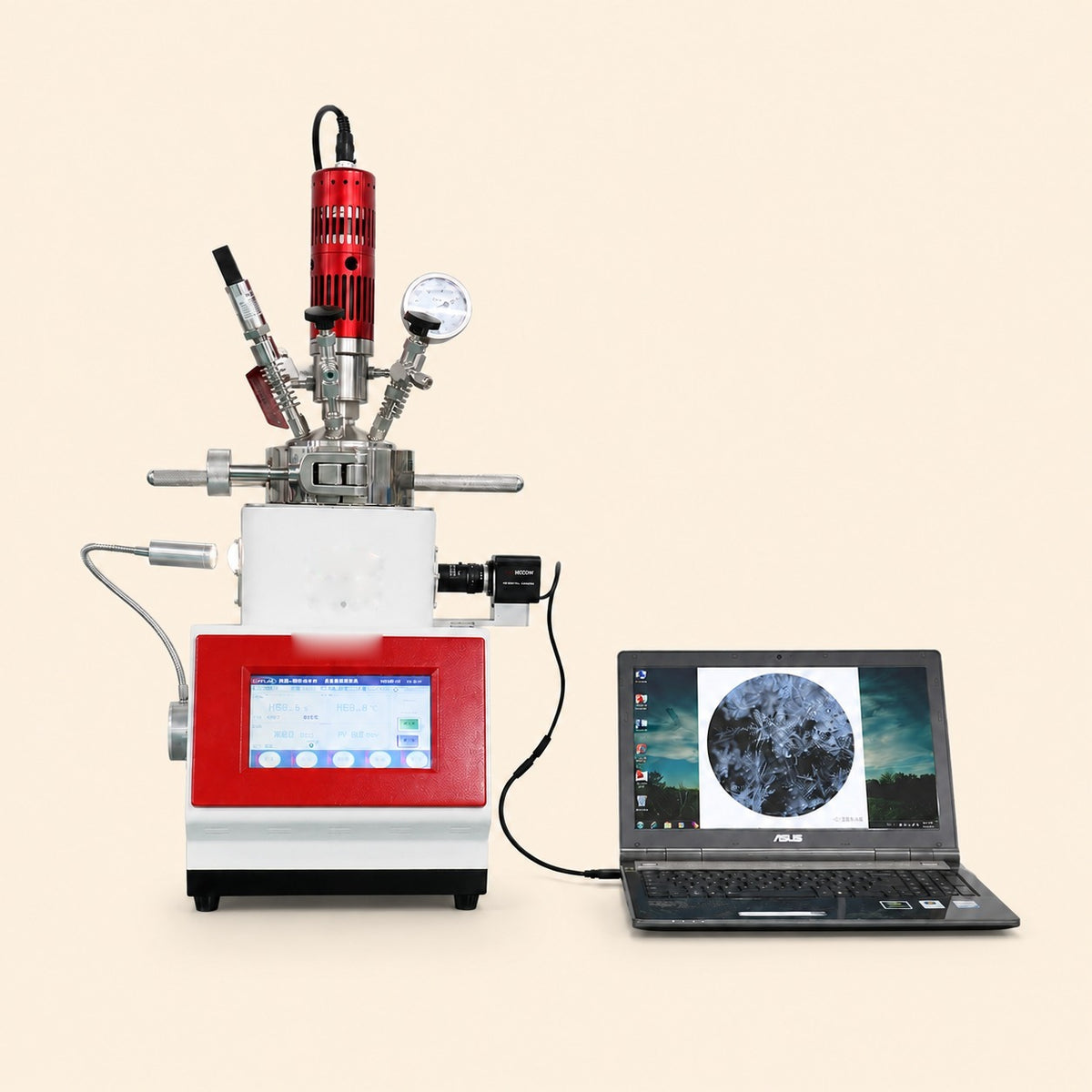 High Pressure Reactor ALAB-HT-250FJ-1P3T3S6F-CSC
