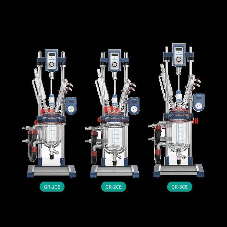 Jacketed Glass Reactor GR-2 / GR-2CE 2L