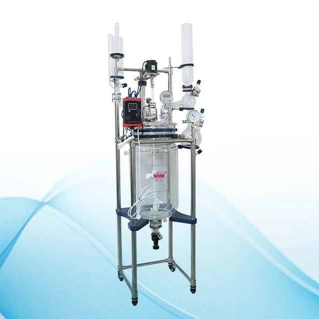 Jacketed Glass Reactor ALAB-YSF