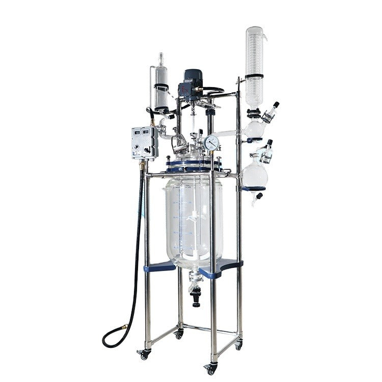Jacketed Glass Reactor ALAB-YSFT