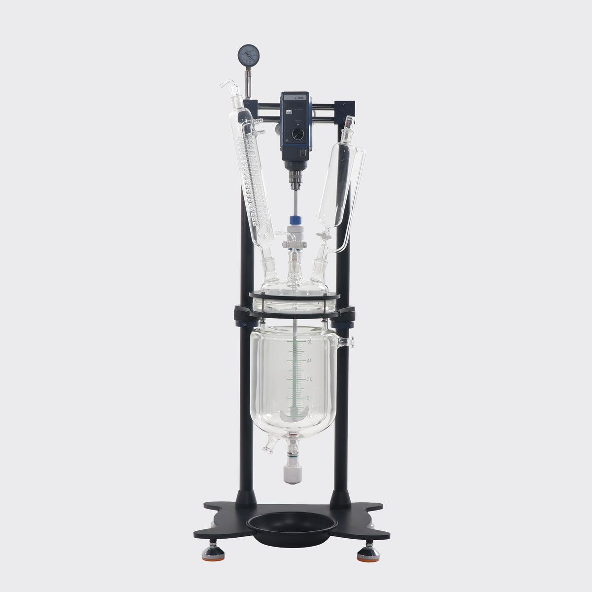 Jacketed Glass Reactor ALAB-YSF-100L-HT