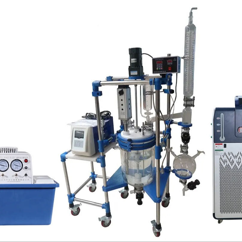 Jacketed Glass Reactor ALAB-YSF