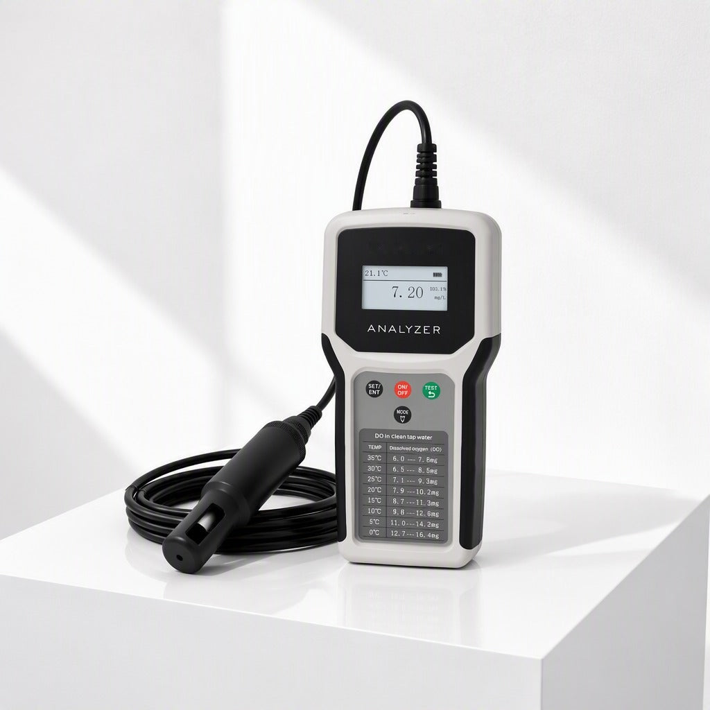ZY2011 Handheld Optical Dissolved Oxygen Analyzer, 0-20 mg/L