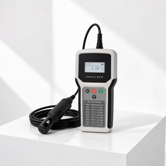 ZY2011 Handheld Optical Dissolved Oxygen Analyzer, 0-20 mg/L