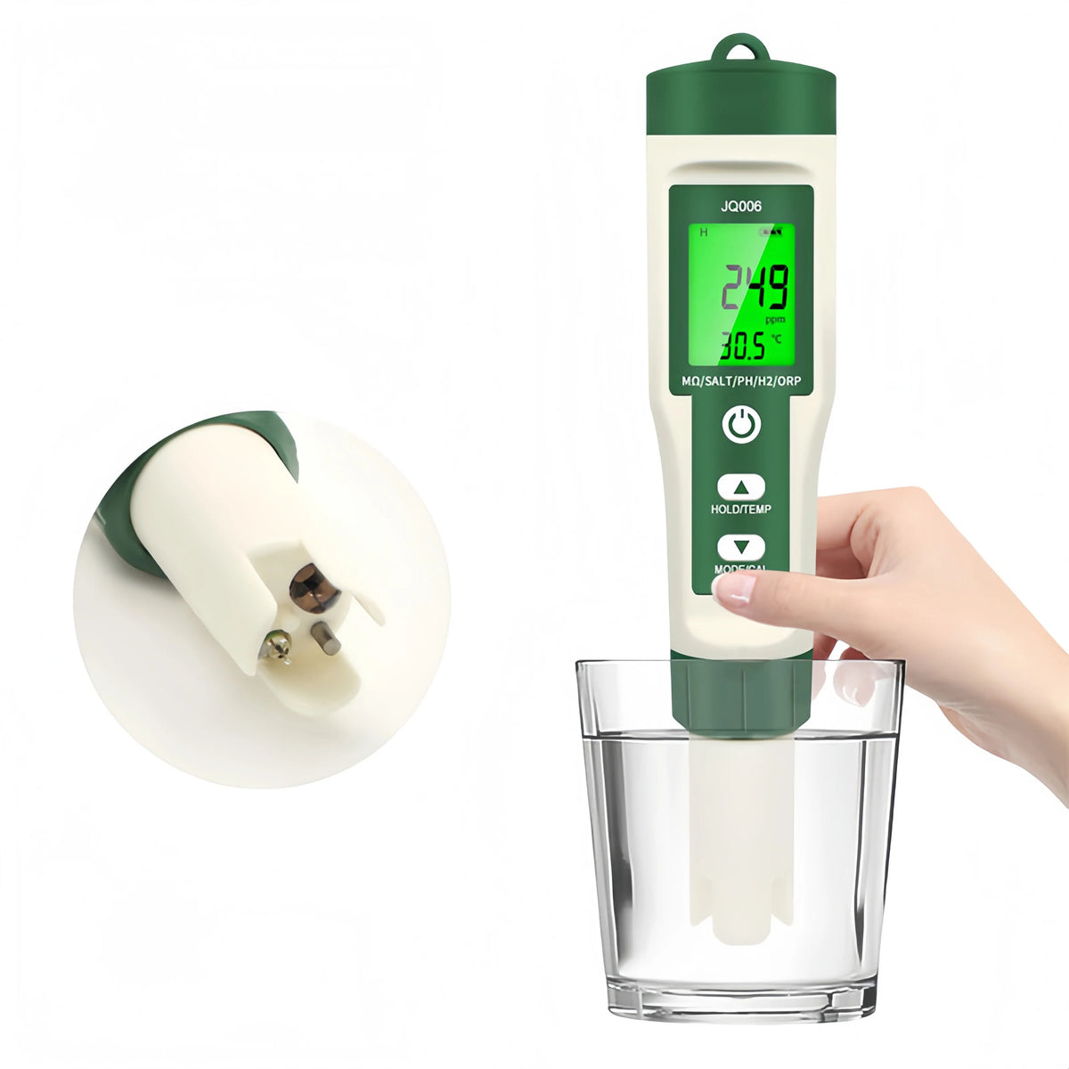PH146BL 5-in-1 Water Quality Testing Pen (pH / ORP / TDS / EC / Temperature)