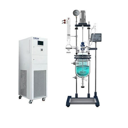 Glass Reactor with Heating & Cooling Circulator ALAB-LR