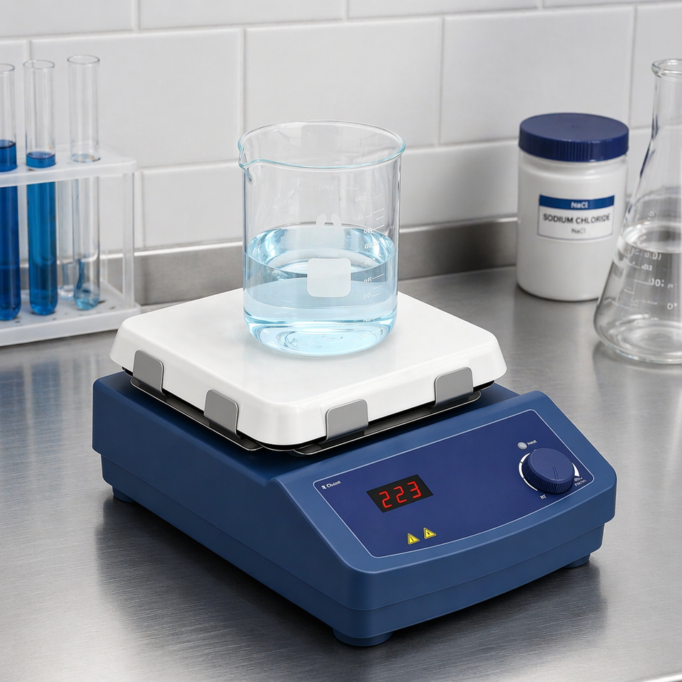 L550HP-S Digital Hotplate, 550C (Heating Only)