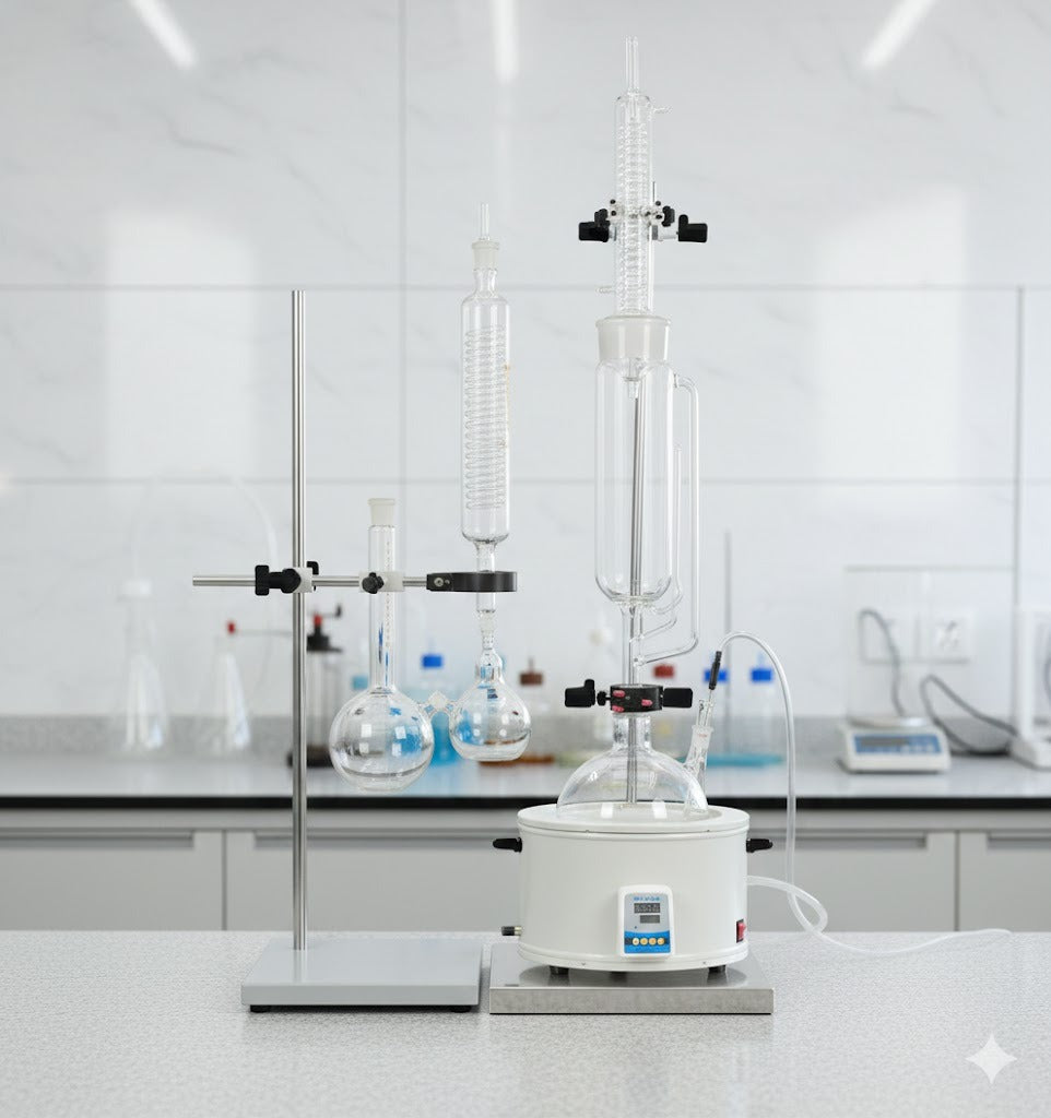 Soxhlet Extractor ALAB-SE-2L