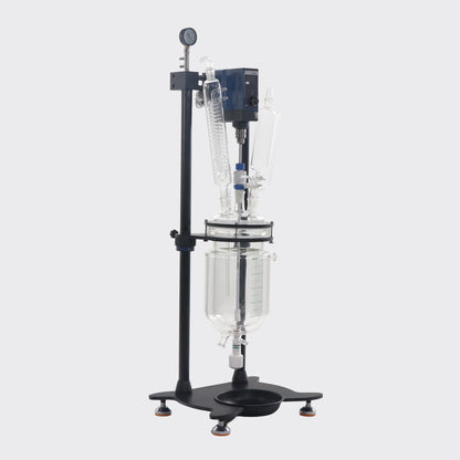 Jacketed Glass Reactor ALAB-YSF-1L-HT