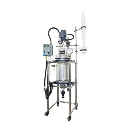 Jacketed Glass Reactor ALAB-YSF