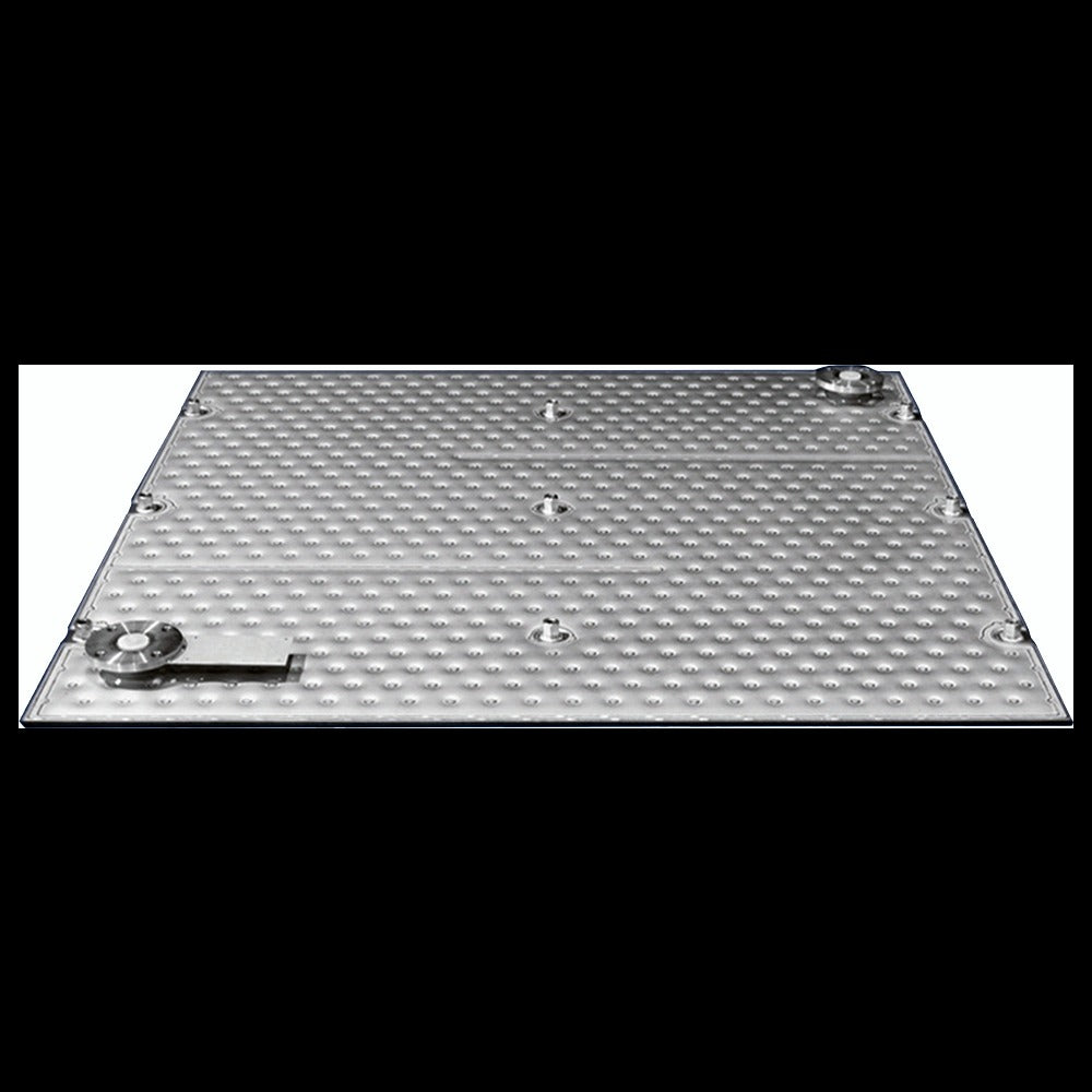 Laser-Welded Pillow Plate (Dimple Plate)