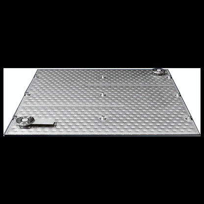 Laser-Welded Pillow Plate (Dimple Plate)