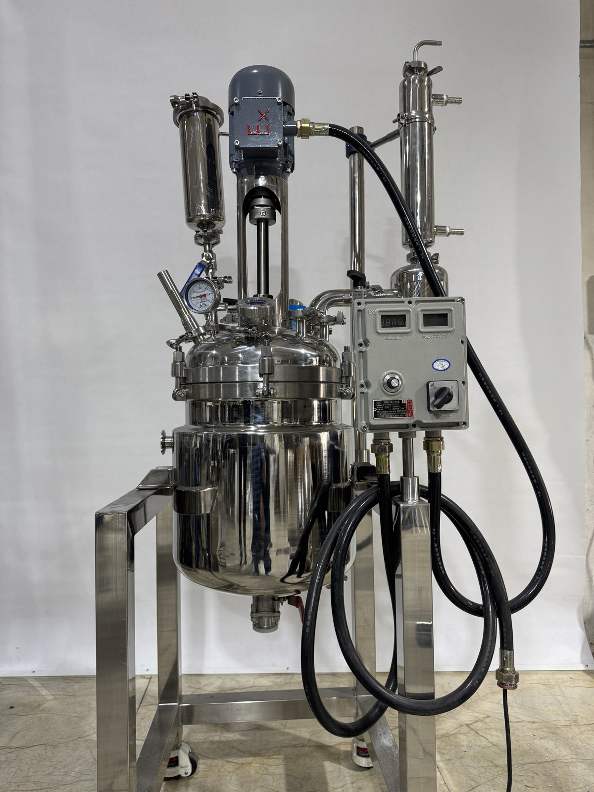 Stainless Steel Jacketed Reactor ALAB-S212