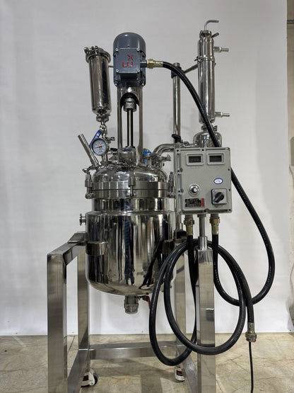 Stainless Steel Jacketed Reactor ALAB-S212