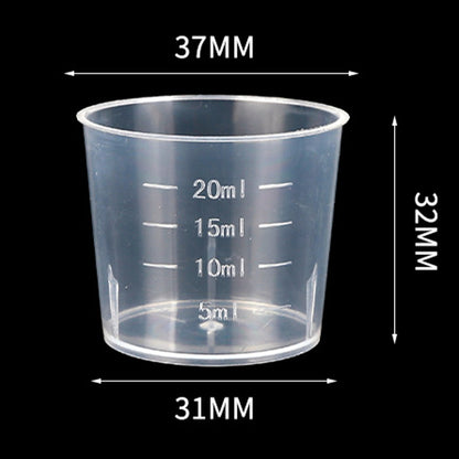 Plastic Measuring Cup, 20 mL