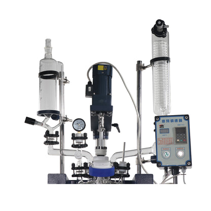 Jacketed Glass Reactor ALAB-ZYSF-30L-HT