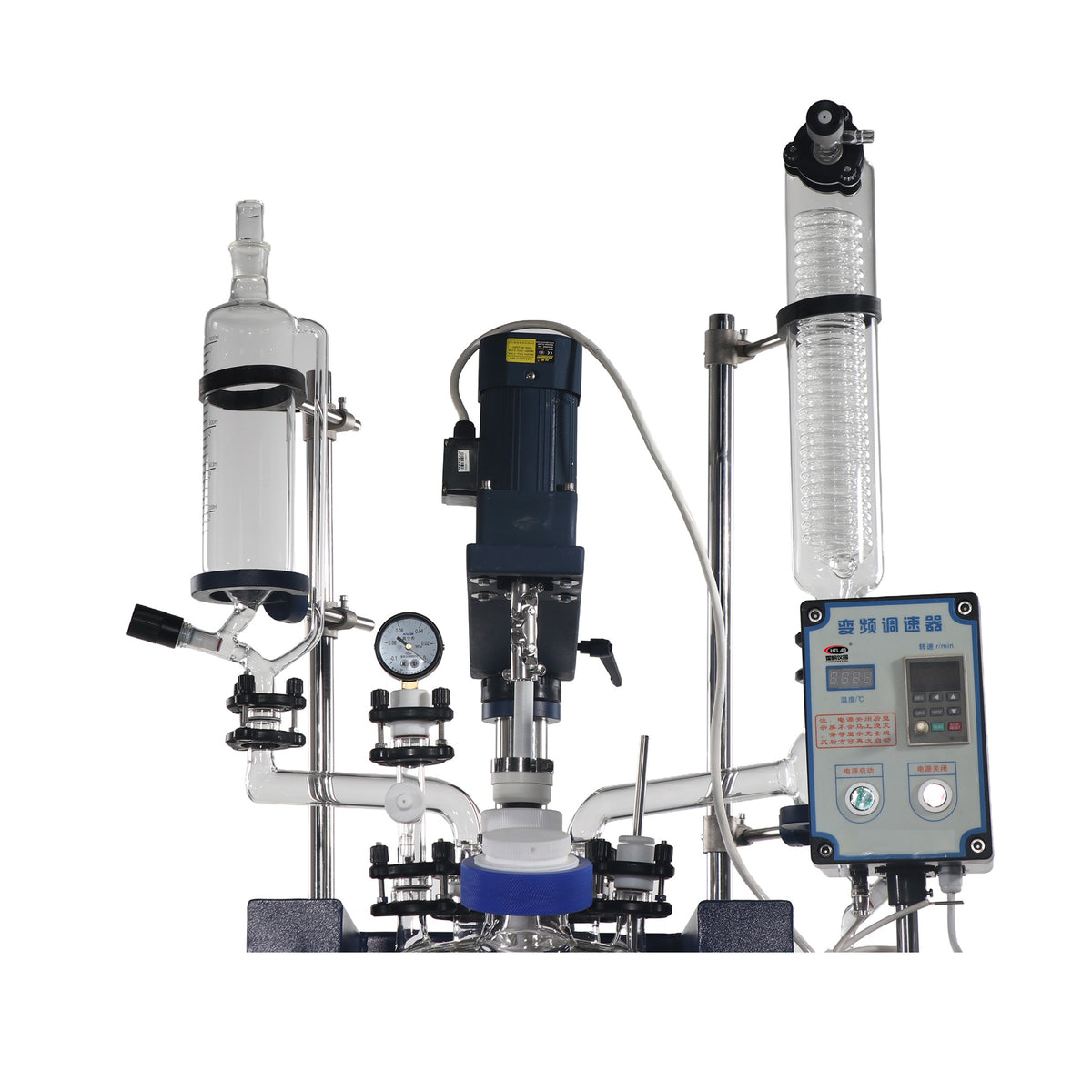 Jacketed Glass Reactor ALAB-ZYSF-10L-HT