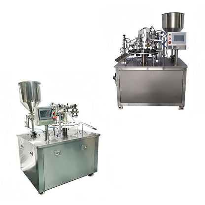 GZJR-F01B Semi-Automatic Tube Filling and Sealing Machine