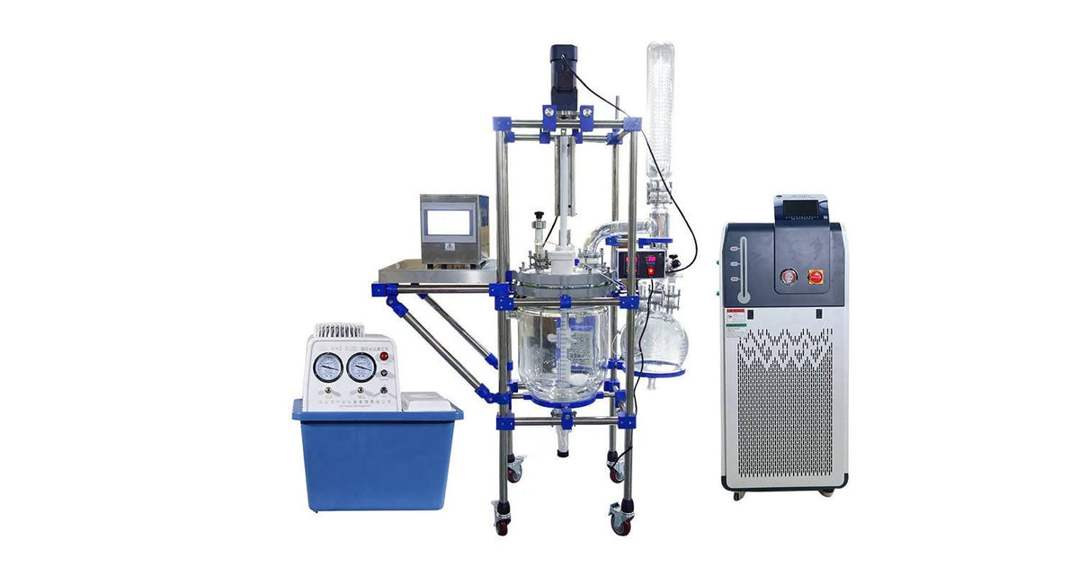 Jacketed Glass Reactor ALAB-YSF
