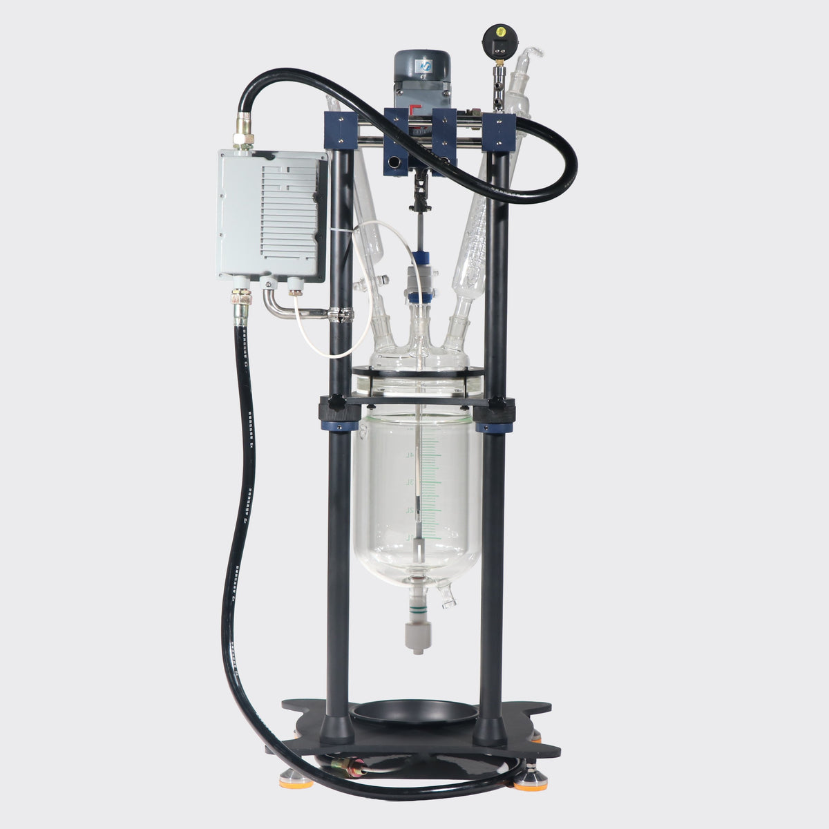 Jacketed Glass Reactor ALAB-YSF-200LEX-HT