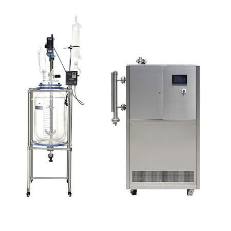 Glass Reactor with Heating & Cooling Circulator ALAB-LR