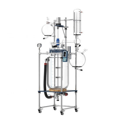 Jacketed Glass Reactor ALAB-GR-50 / ALAB-GR-50CE 50L