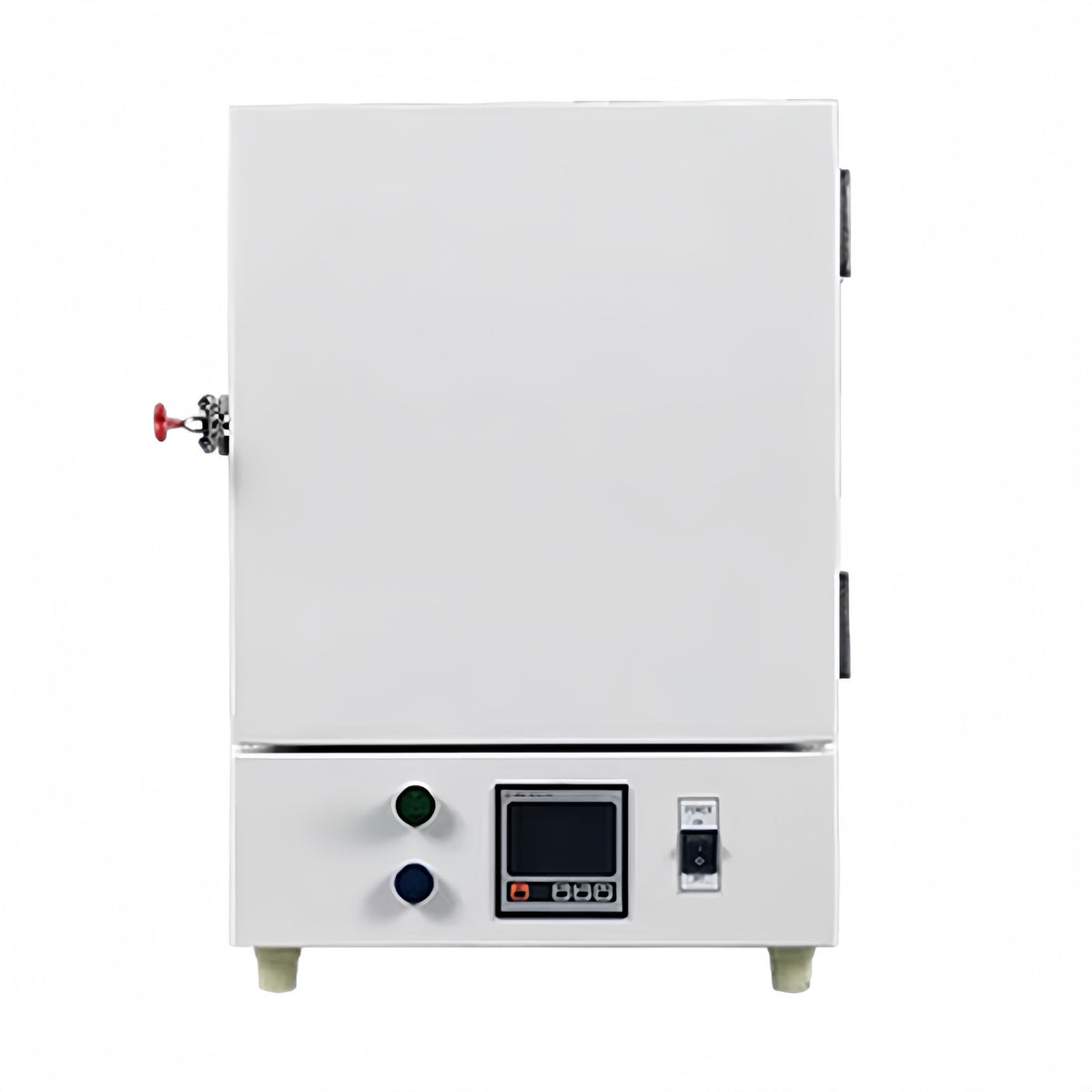 TMF Ceramic Fiber Muffle Furnace (120x200x80 mm Chamber)