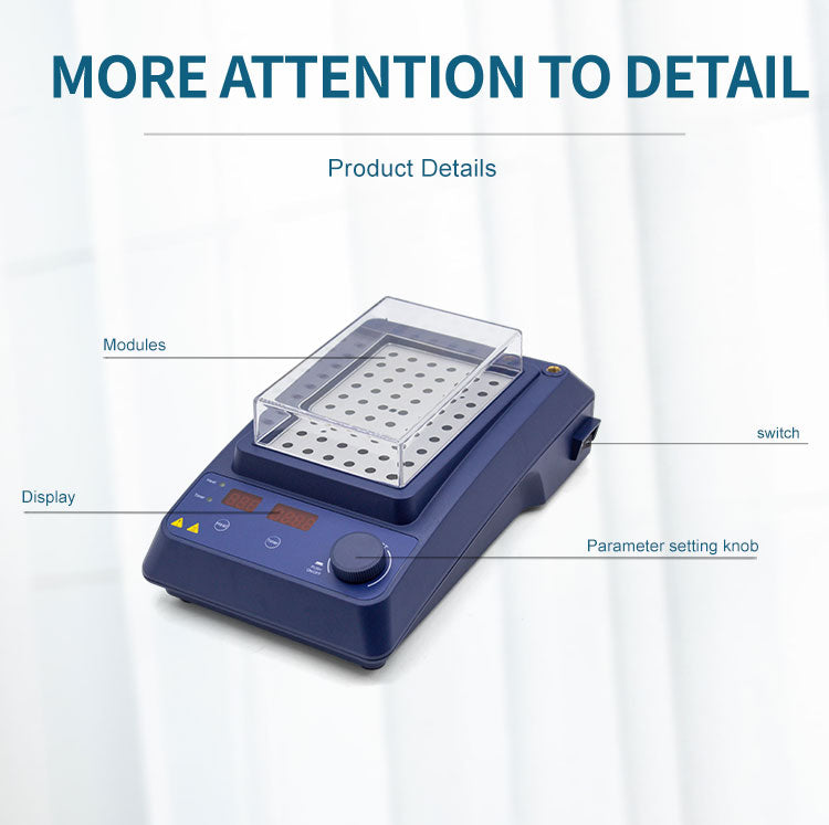 ALAB-L120HB-S LED Dry Bath Incubator, RT+5 to 120C