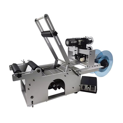 CJ-50 / CJ-50 Pro Semi-Automatic Round Bottle Labeling Machine