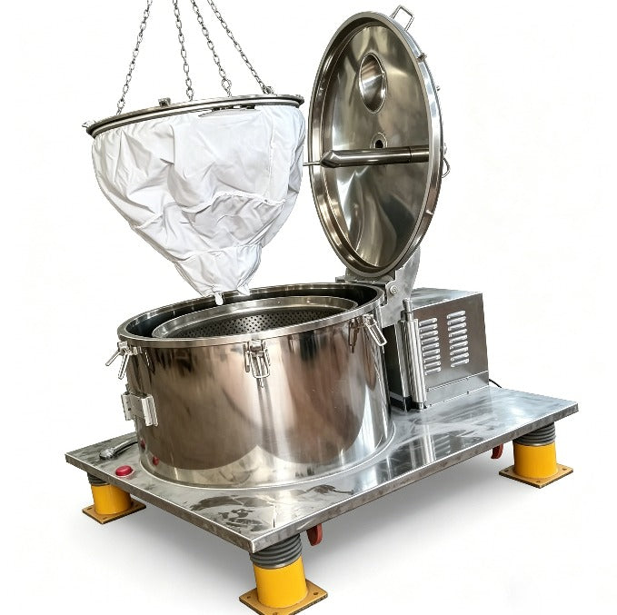 Bag-Lifting Top-Discharge Centrifuge ALAB-PPBL