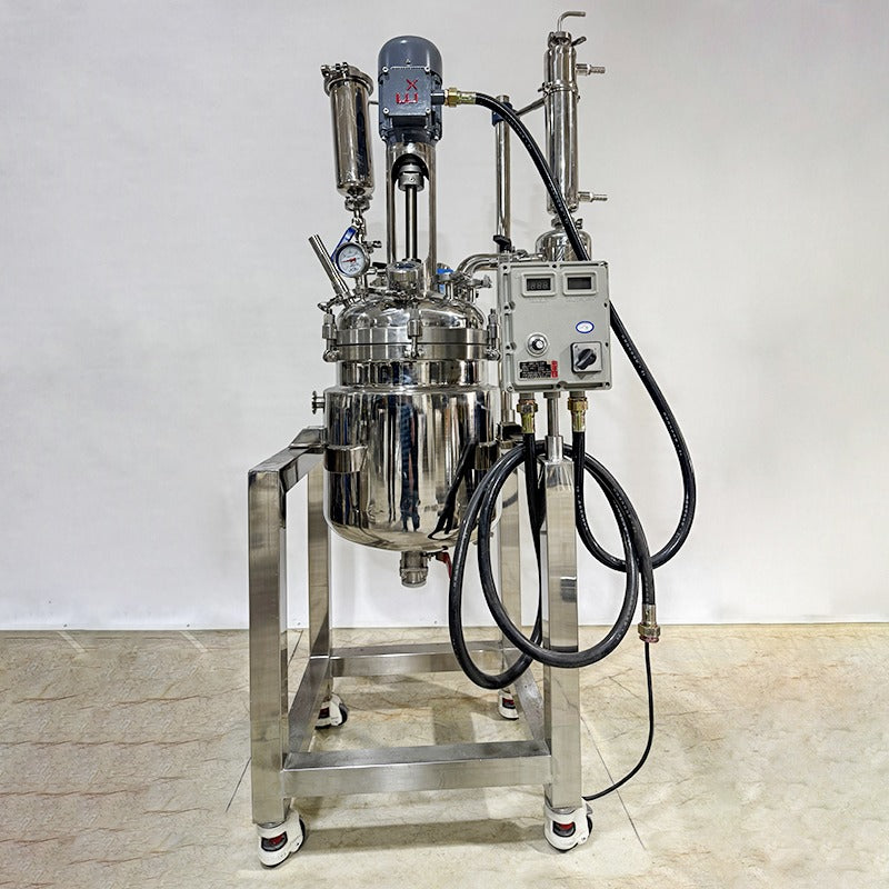 Stainless Steel Jacketed Reactor ALAB-S212