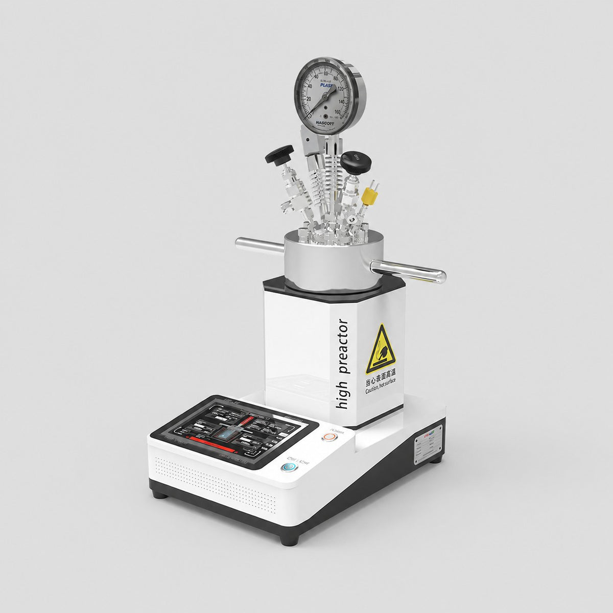 Hydrothermal Synthesis Reactor ALAB-ZN-100KC-1P3T3S6B