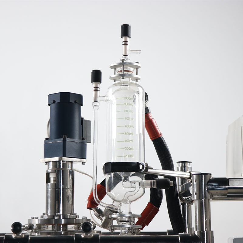 Wiped Film Molecular Distillation System ALAB-YHMD-60A/60B/100A/100B