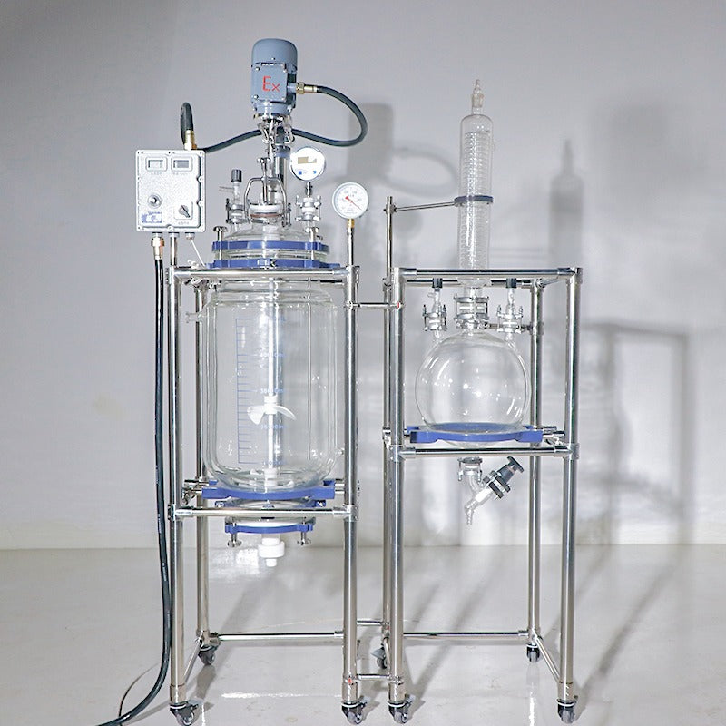 Crystallization Filter Glass Reactor ALAB-YFR
