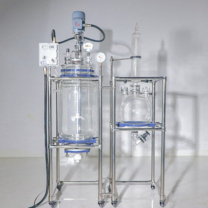 Crystallization Filter Glass Reactor ALAB-YFR