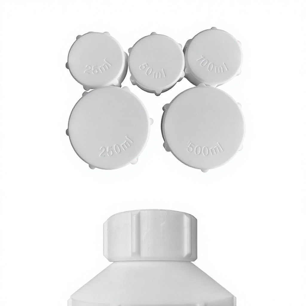 PTFE Reagent Bottle (1000ml / 2000ml, Wide & Narrow Mouth)