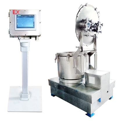 Low-Temperature Ethanol Extraction Basket Centrifuge ALAB-BB Series