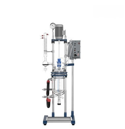 Explosion-Proof Jacketed Glass Reactor ALAB-GW-GR5Ex 5L