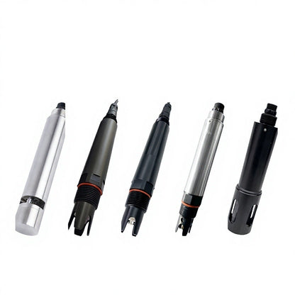 Industrial pH Sensor Probe (0-14 pH, 12-24V DC)