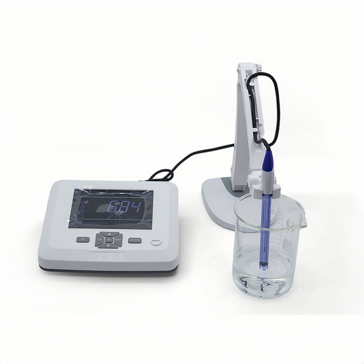 LB Benchtop Multiparameter Water Quality Meter, Button Series, 7-inch (LBPH100 / LBEC100 / LBDO100 / LBPC100 / LBPD100 / LBCD100 / LBPCD100)